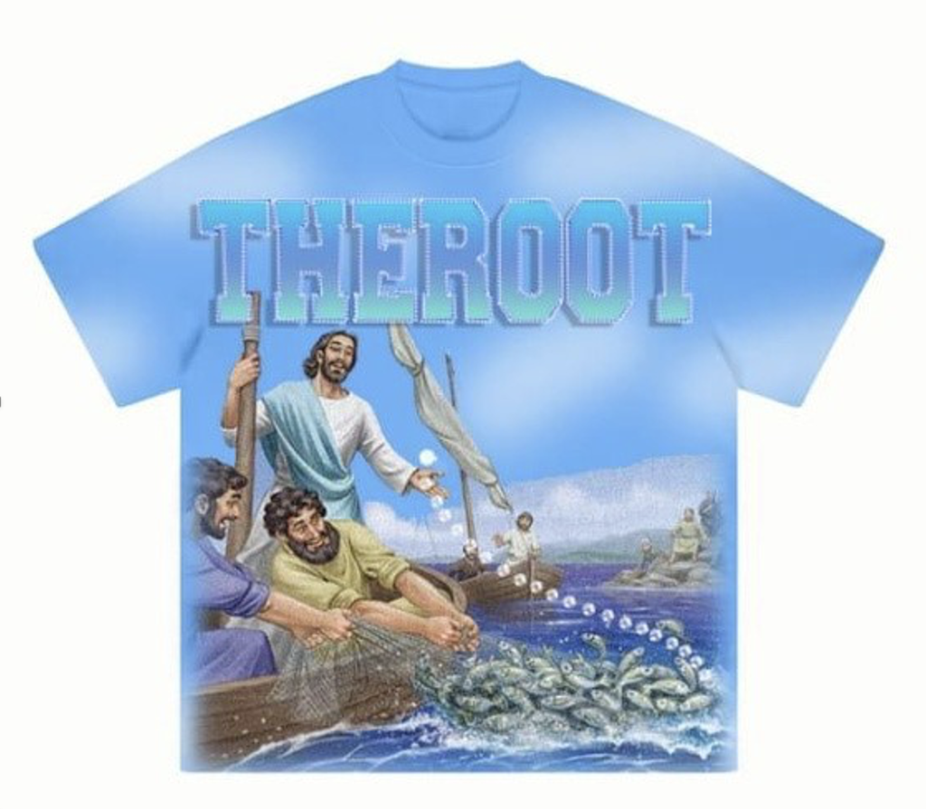 T-Shirt Goods Bless (XS, Negro)